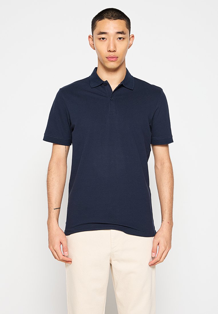 Selected Homme Poloshirt donkerblauw Selected Homme Poloshirt donkerblauw