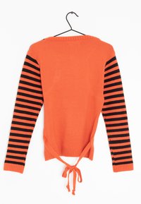 Next Striktrøje - orange