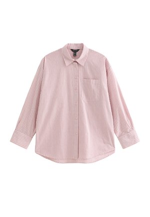 New Look, STRIPED OVERSIZE - Blusa - pink pattern