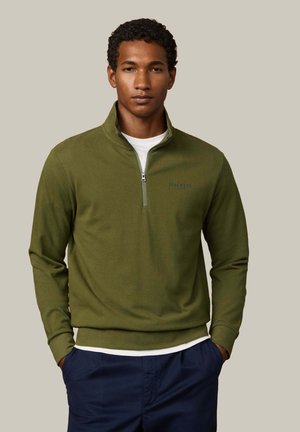 HERITAGE ESS HZ - Sweater - moss green