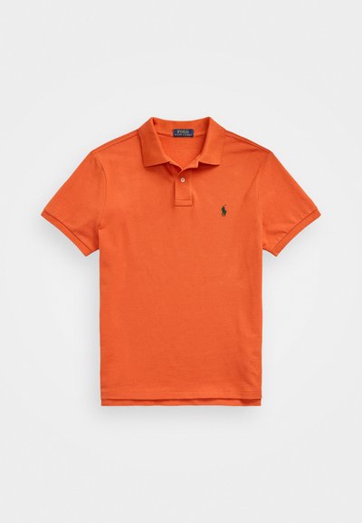 Polo Ralph Lauren THE ICONIC MESH POLO SHIRT
 - Polo majica - college orange