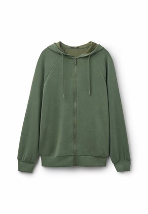 Tezenis Sweatjacke - grün w military green