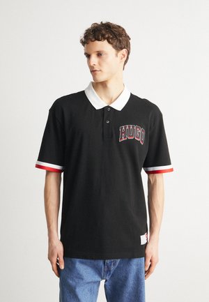 DILLET - Polo shirt - black