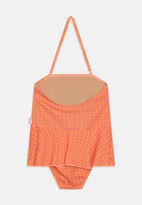 TINYCOTTONS FLAMINGOS SWIMSUIT - Jednodílné plavky - marigold/dark pink