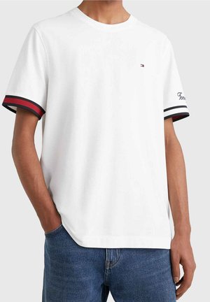 T-shirt print - white