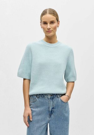 T-shirt basic - winter sky