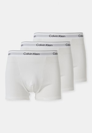 TRUNK 3 PACK - Onderbroeken - white, white, white