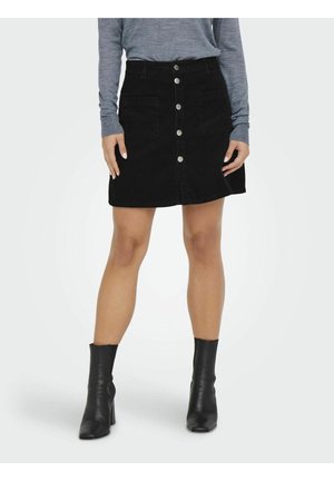 JDYSHIRAZ SKIRT - Minigonna - black