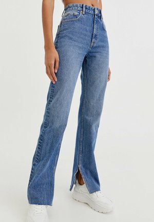 Straight leg jeans - dark-blue denim