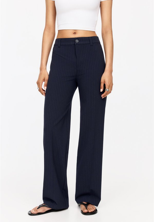 FORMAL STRAIGHT LEG - Stoffhose