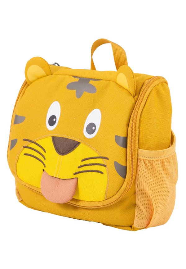 Kulturtasche – Kosmetiktasche – gelb