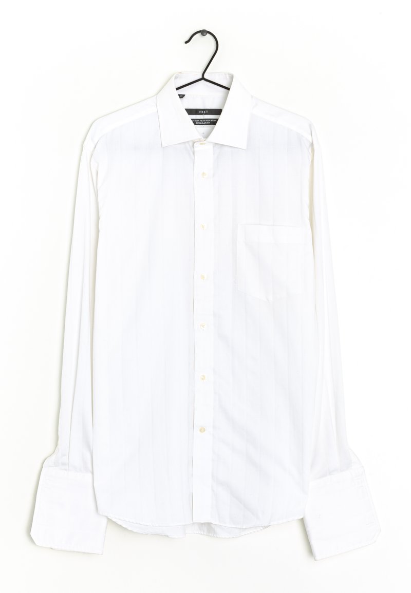 Next Chemise classique - white