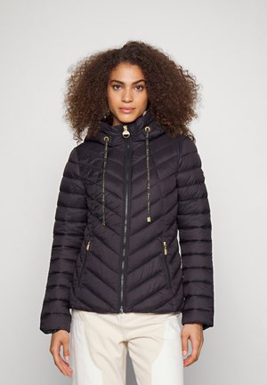 BOXSTER QUILT - Winterjas - black