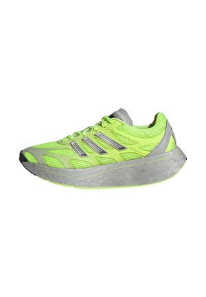 Sneaker low - signal green grey two core black
