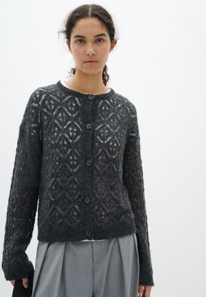 InWear MAISY - Kardigan - dark grey melange