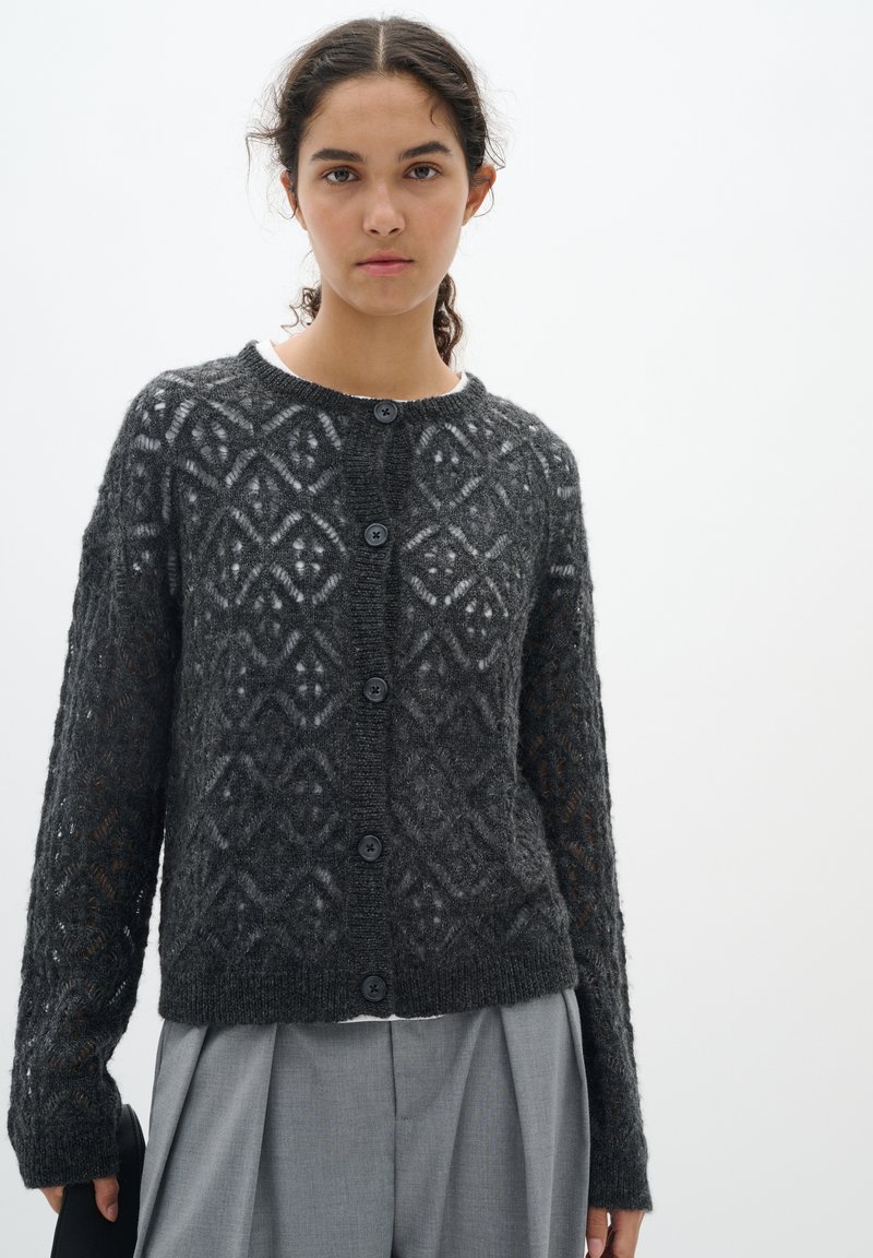 InWear MAISY - Kardigán - dark grey melange