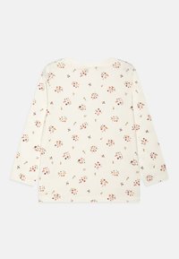 Lindex UNISEX - Tops ar garām piedurknēm - light dusty white