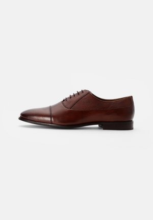 FLORENCE OXFORD - Lace-ups - cow bovino brown