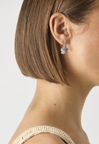 Swarovski - SWAN - Earrings - white/silver-coloured Thumbnail Image 1