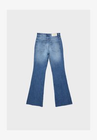 Ikke valgt, mottled light blue