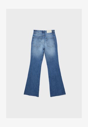 Stradivarius - Jeansy Dzwony