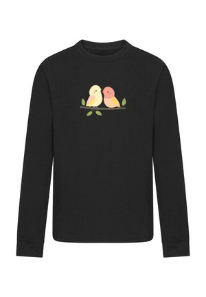 SWEET TWEETS - Long sleeved top - black