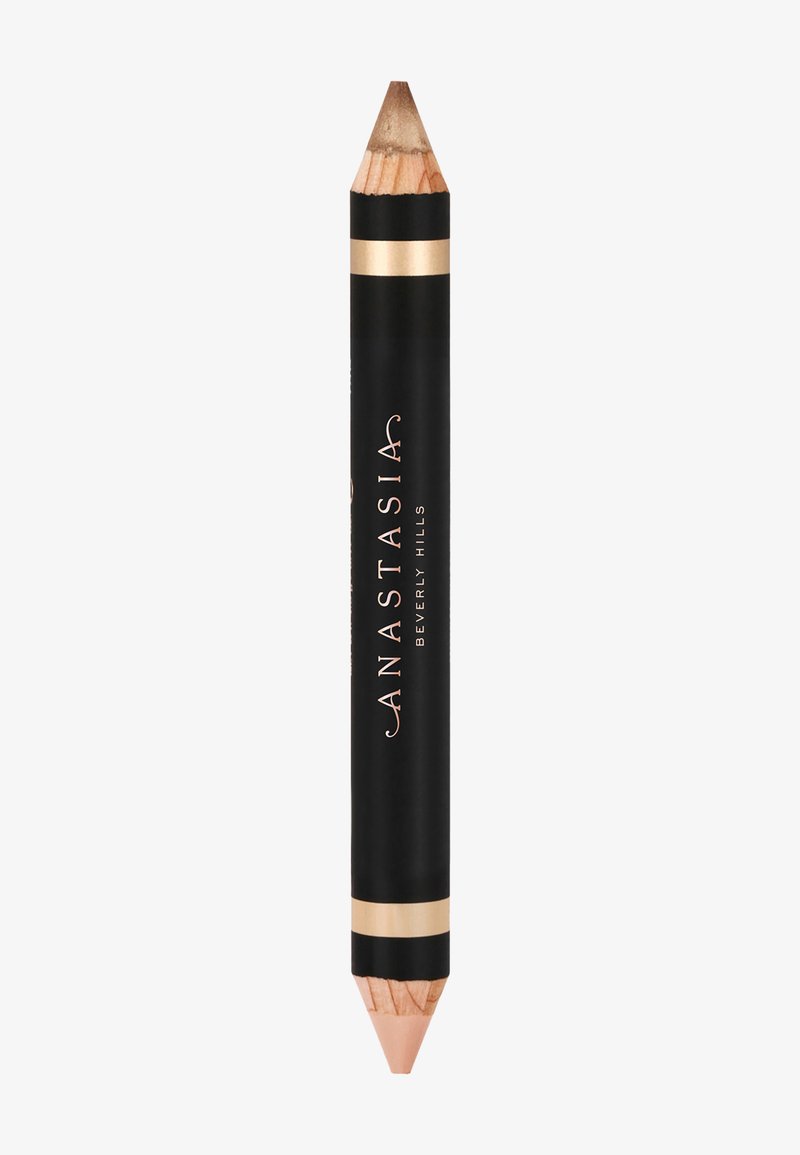 Anastasia Beverly Hills - HIGHLIGHTING DUO PENCIL - Crayon sourciles - matte shell lace shimmer, Agrandir