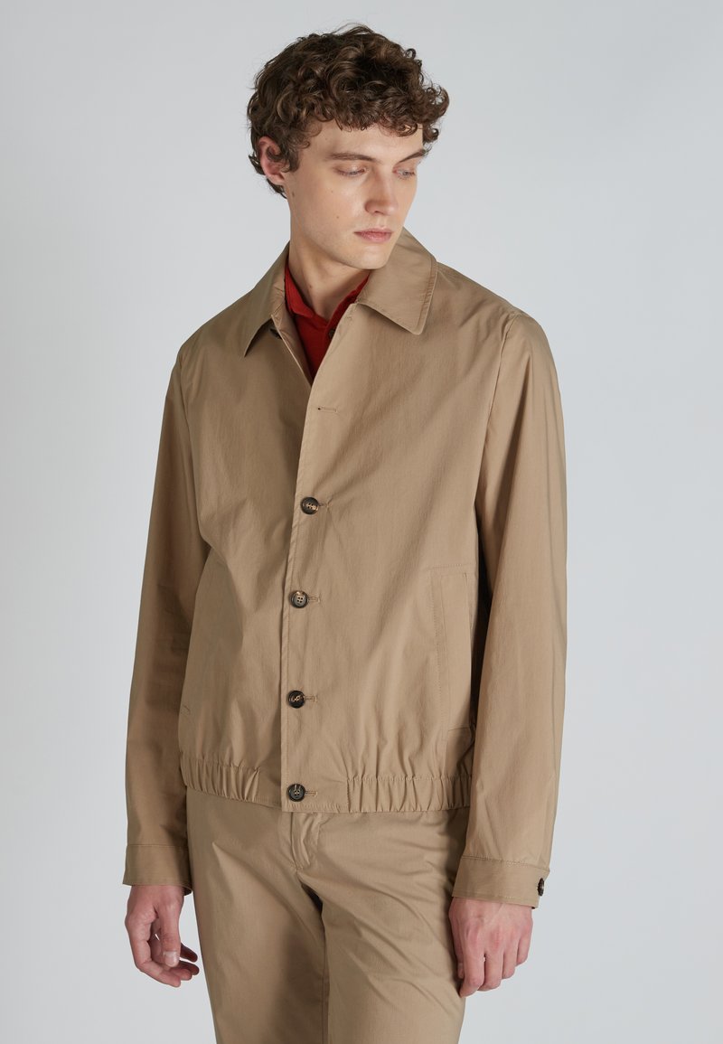 Slowear INCOTEX - Chaqueta fina - light walnut