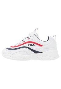 RAY - Zapatillas - white/navy/red