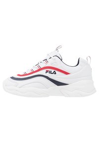 RAY - Trainers - white/navy/red