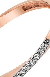 Balia SWING - Bague - weiß rose