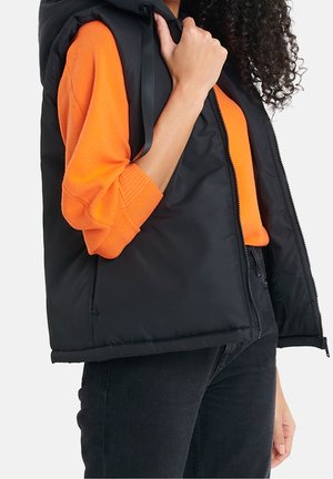 Veste sans manches - black