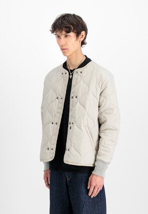 STUDIO LINER - Regnjakke / vandafvisende jakker - organic beige