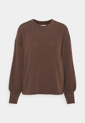 Trui - dark brown