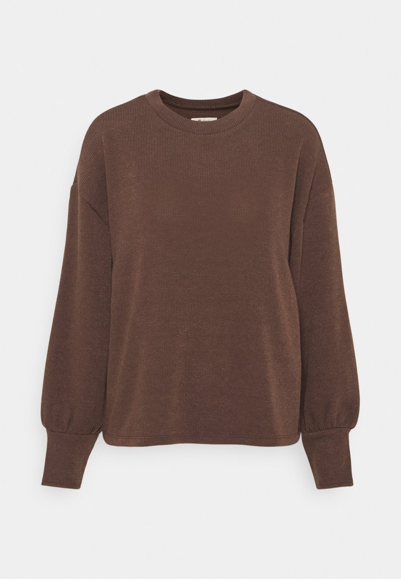 Madewell Svetr - dark brown