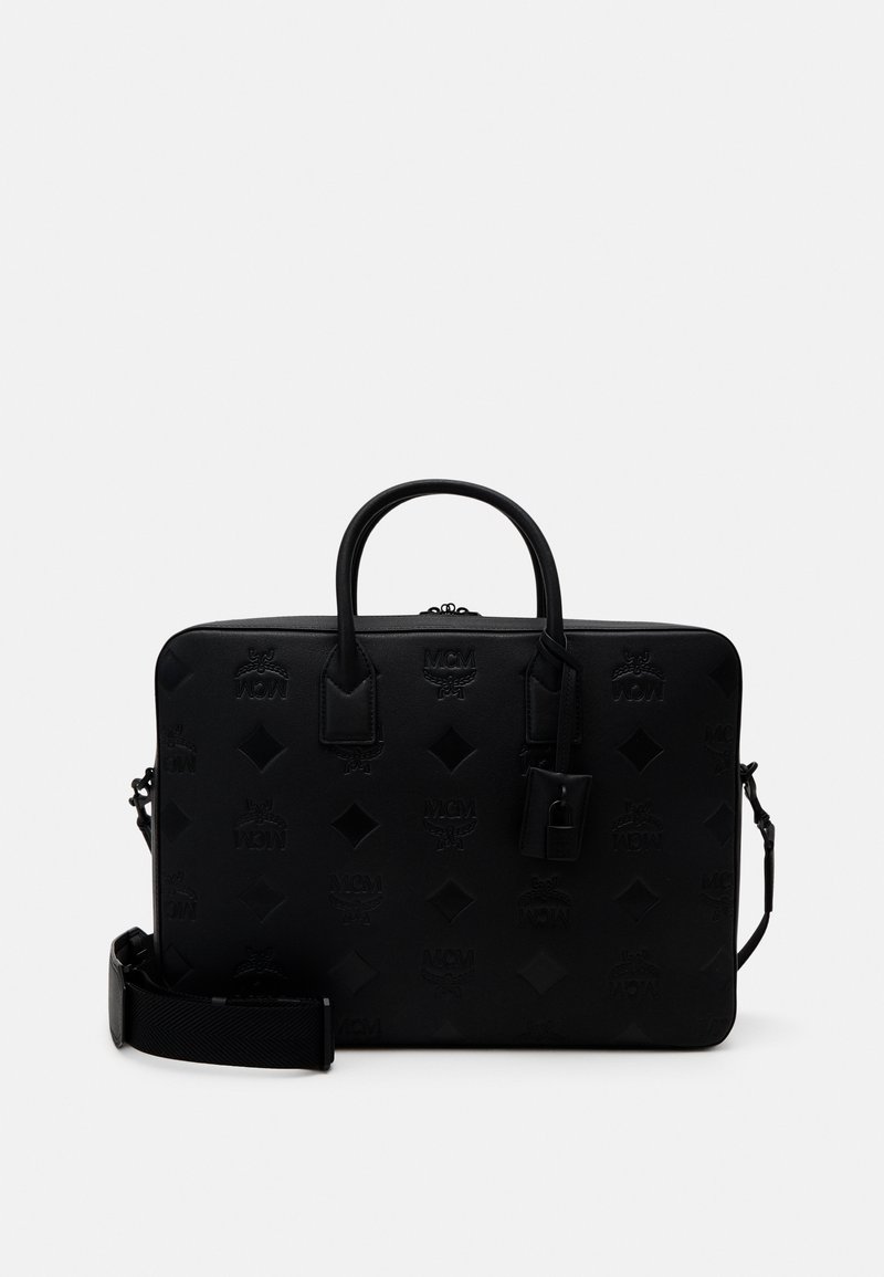 MCM - KLASSIK MAXI TOTE UNISEX - Aktentasche - black, Vergrößern