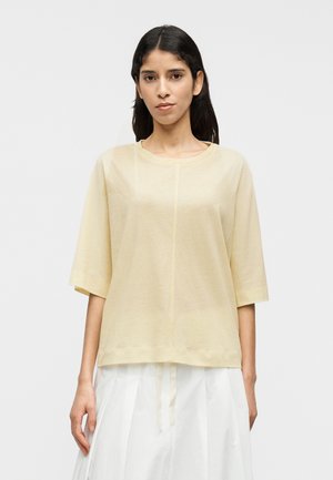 HELSINKI - Βασικό μπλουζάκι - jaune pale