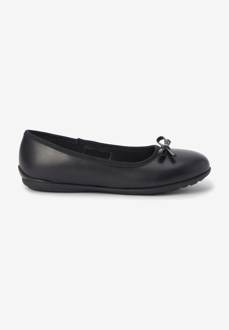 Next Narrow Fit Ballet Pumps - Ballerinaskor - black