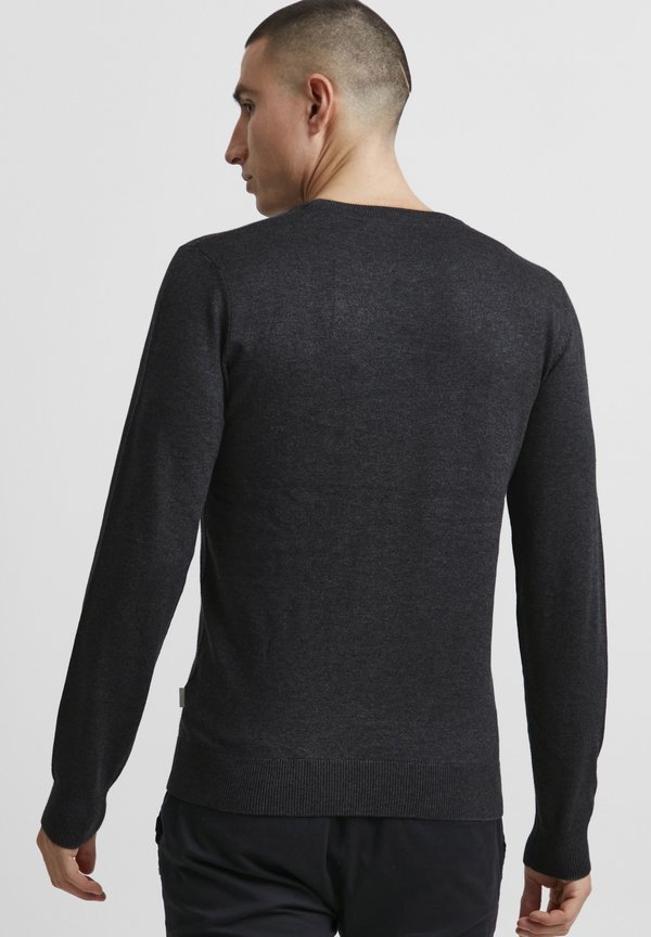 PRMELVIN - Jumper - charcoal mix4