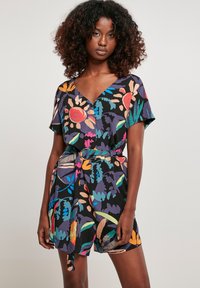 Urban Classics - Jumpsuit - blackfruity Miniatuurafbeelding 1