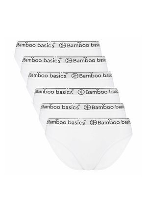 YARA 6ER PACK LOGO-BUND ATMUNGSAKTIV - Braguitas - weiß