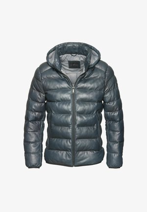 bugatti BUCLAUDIUS - Usnjena jakna - dunkelblau