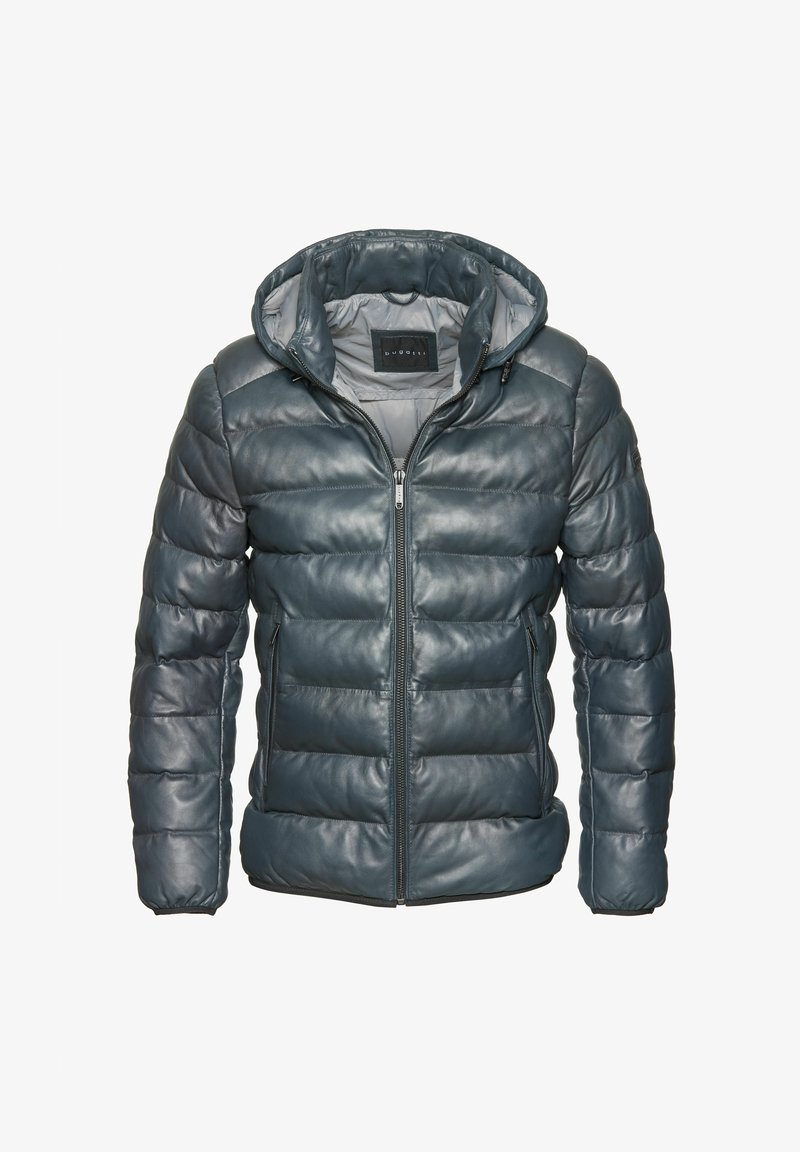 bugatti BUCLAUDIUS - Nahkjakk - dunkelblau