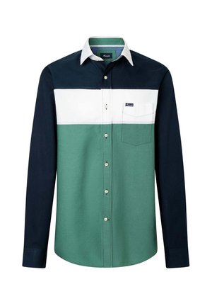 Façonnable, FAÇONNABLE SHIRT CLSP RUGBY BACK FIVE - Camisa - casting green