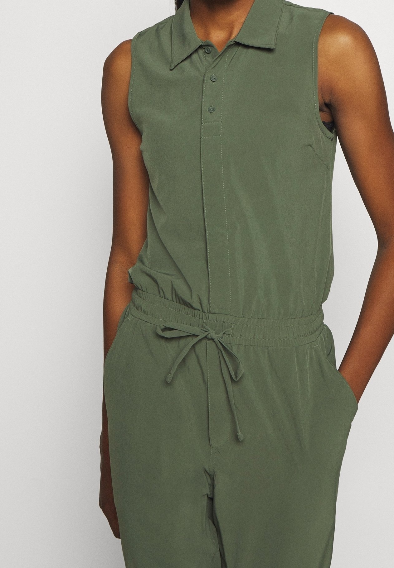 Puma Golf Tuta jumpsuit - dark green/verde scuro - (Second hand) -  Zalando.it