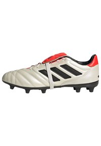 adidas Performance - COPA GLORO - Formēti futbola apavi ar radzēm - off white   core black   solar red Miniatūras attēls 1