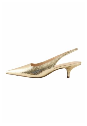 Next, Pumps - gold