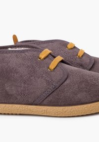 Pisamonas Bottines à lacets - gris