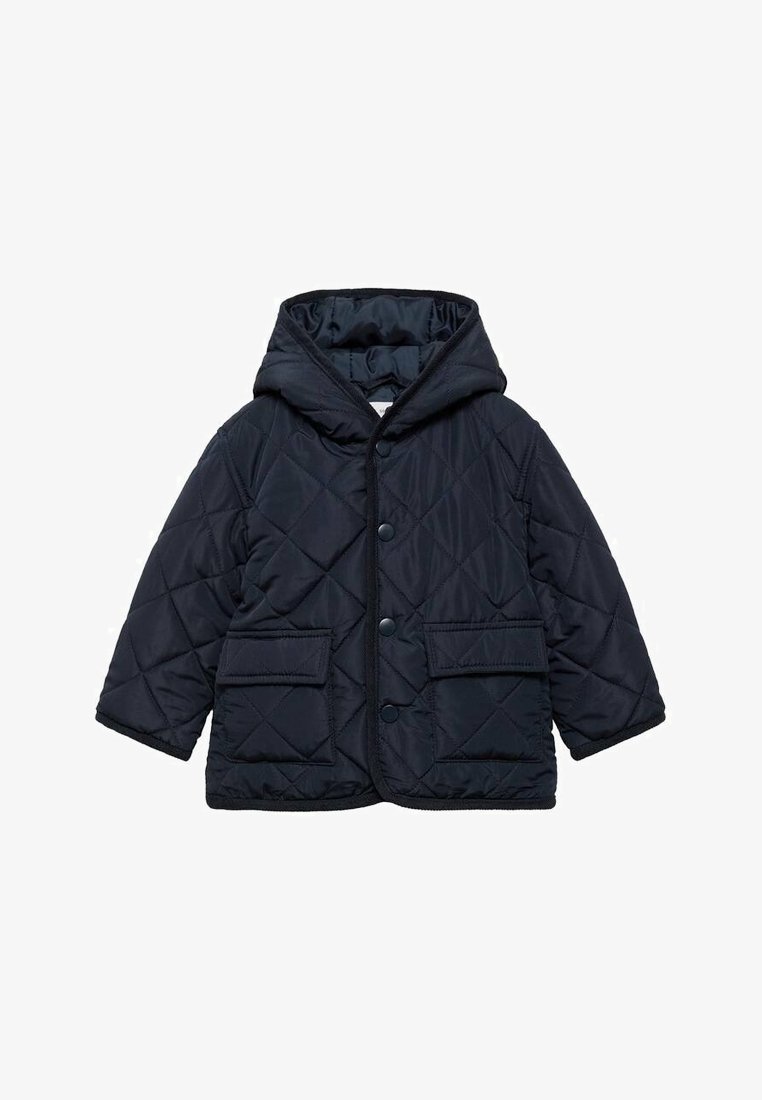 Mango Kids Zimska jakna - royal blue