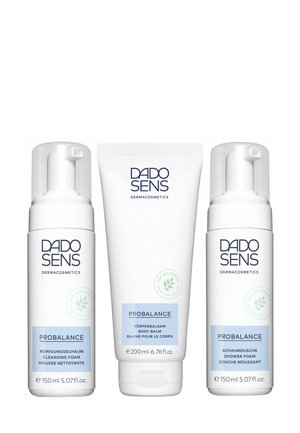 DADO SENS KÖRPERPFLEGE BEI ALLERGIEGEFÄHREDETER ODER PERIORALER DERMATITIS PROBALANCE - Skincare set - transparent weiß